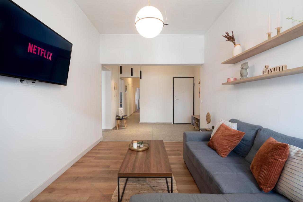 ☆Kalimarmaro 3Bd Apt For Max Fun & Comfortability☆ Athens Luaran gambar