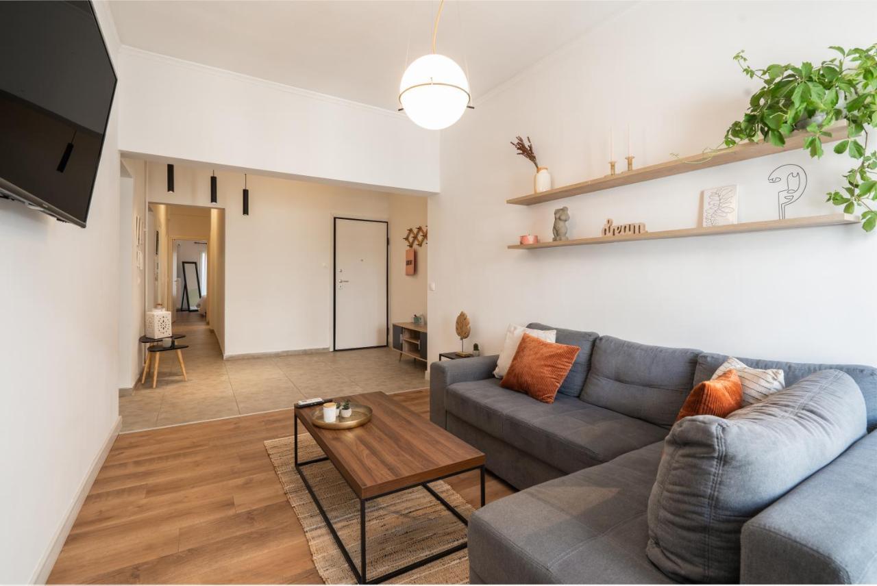 ☆Kalimarmaro 3Bd Apt For Max Fun & Comfortability☆ Athens Luaran gambar